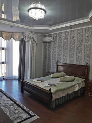 Двухместный номер Делюкс с 1 кроватью и душем в Отеле Kristall Hotel